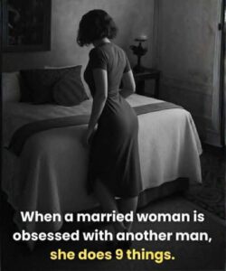 When a married woman is attracted to another man, she does these 9 things