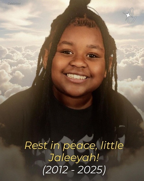 Heartbreaking: Jaleeyah Tune, 13, Killed Right Before Christmas