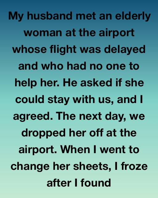 She Stayed One Night and Left Us a Truth We Never Expected