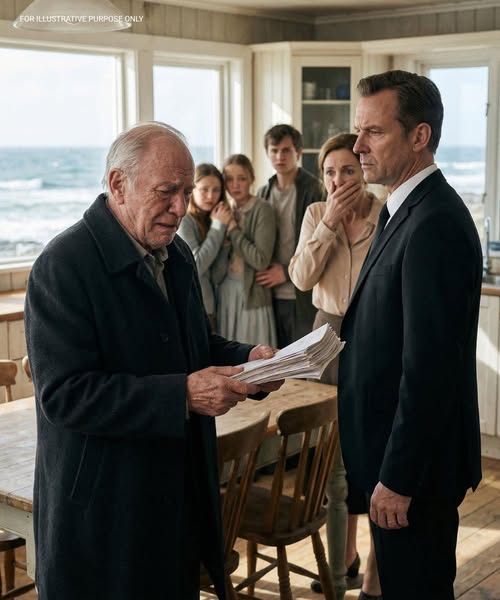 My wife and I once owned a beach house, but we moved to the city. I hadn’t been back for 26 years; she went four times a year. After she passed away, my children said, “Sell that useless place!” I went once before selling—and when I opened the rusted gate, I froze at what was living there.