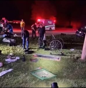 💔Jeep Smashes Buggy, Ejects Family of 9 Amish ~ Five children were…. See more👇