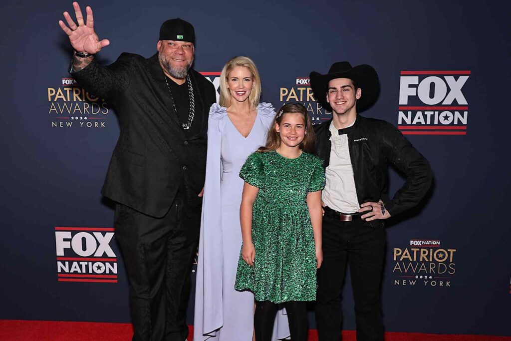 Off the air and outside the Fox News studio, contributor Tyrus heads back to a home filled with chaos