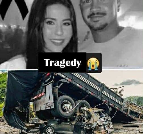 Fatal Accident This Morning! Young Couple Loses Life in Tragic Collision