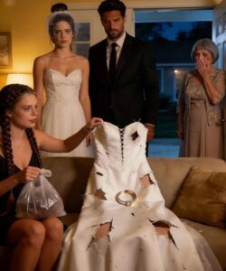 My stepsister not only wanted to draw attention, but to destroy me. She purposely scheduled her wedding on the same day as mine, and when she realized I kept refusing