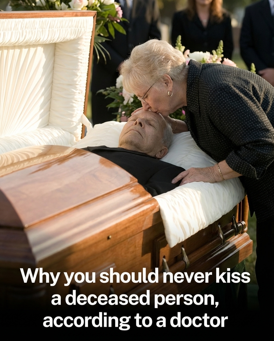 Why Some Doctors Caution Against Kissing a Deceased Loved One