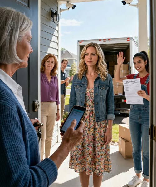 My mother changed the locks on the house I’d just bought and said coldly, “Leave. This is your sister’s home now.”