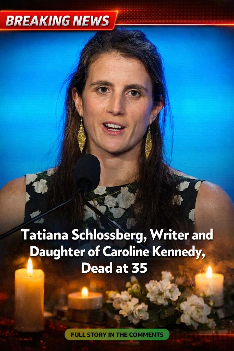 Tatiana Schlossberg, Writer and Daughter of