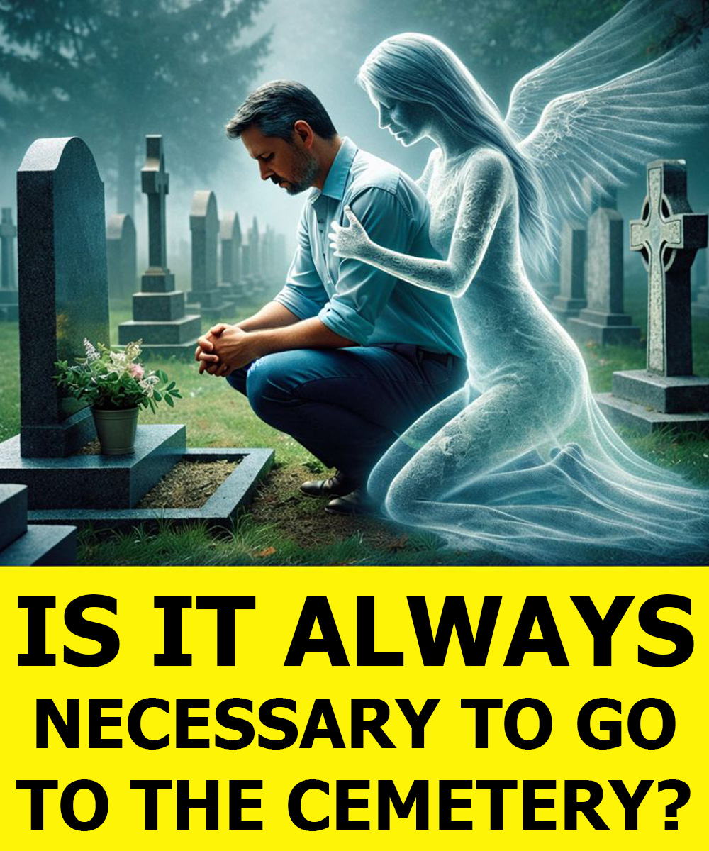 How do the de.ad feel when you visit their graves?