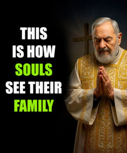 He explained how your deceased loved ones remain close to you.