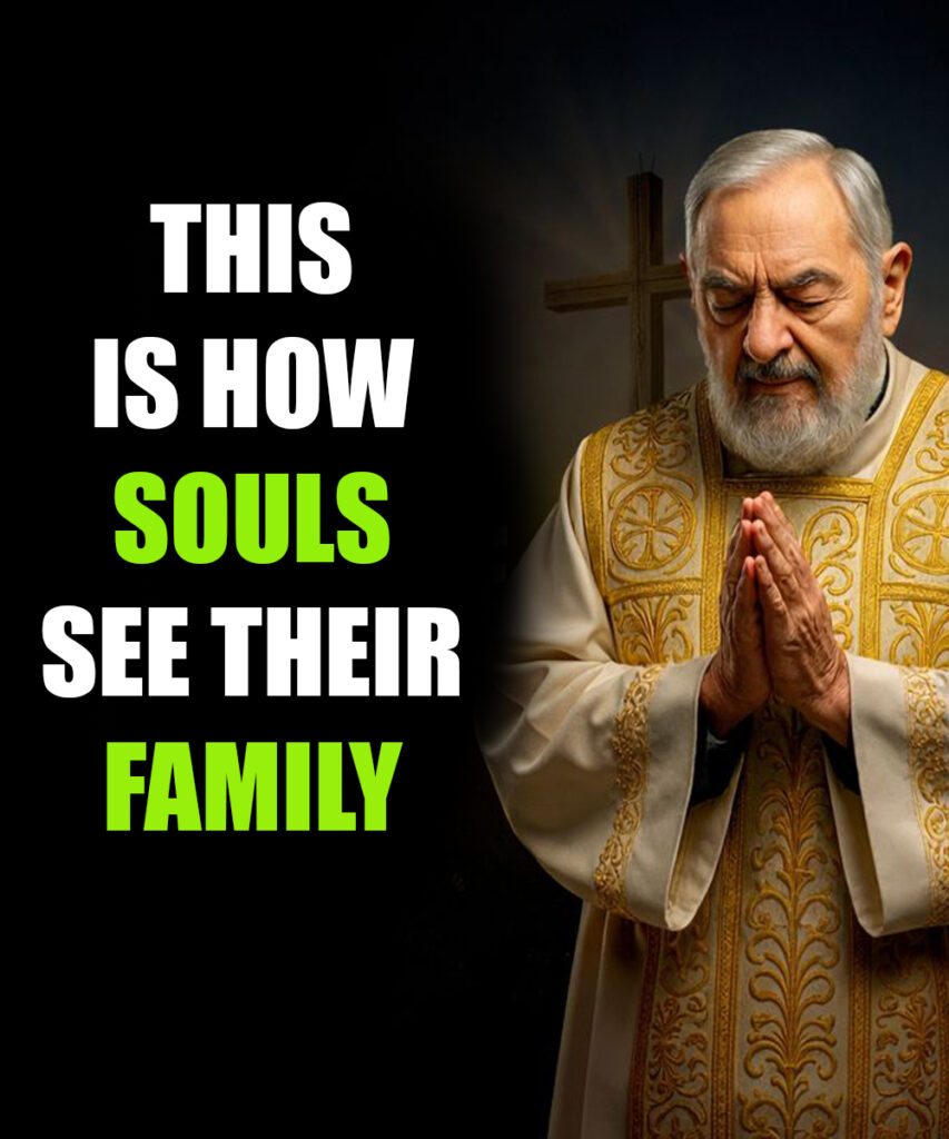 He explained how your deceased loved ones remain close to you.