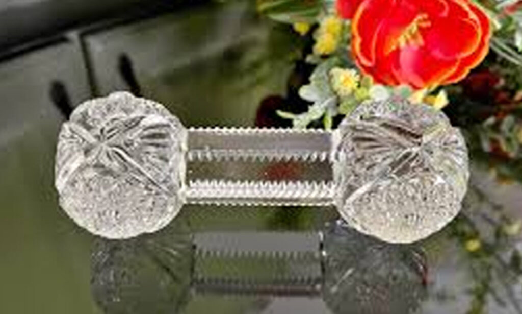 Nobody Knew What This Strange Glass Dumbbell Was