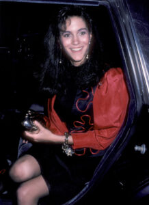 The woman in this photo grew up to become the richest actress in the world