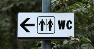 Meaning behind the ‘WC’ sign outside bathrooms