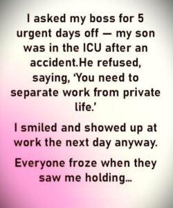 Balancing Work and Life: A Story of Strength and Understanding