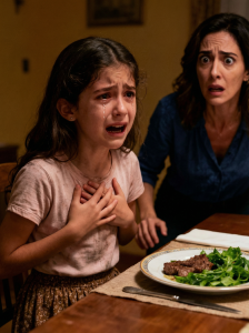 My husband’s five-year-old daughter had barely eaten since moving in with us. “I’m sorry, Mom… I’m not hungry,” she would repeat to me night after night.