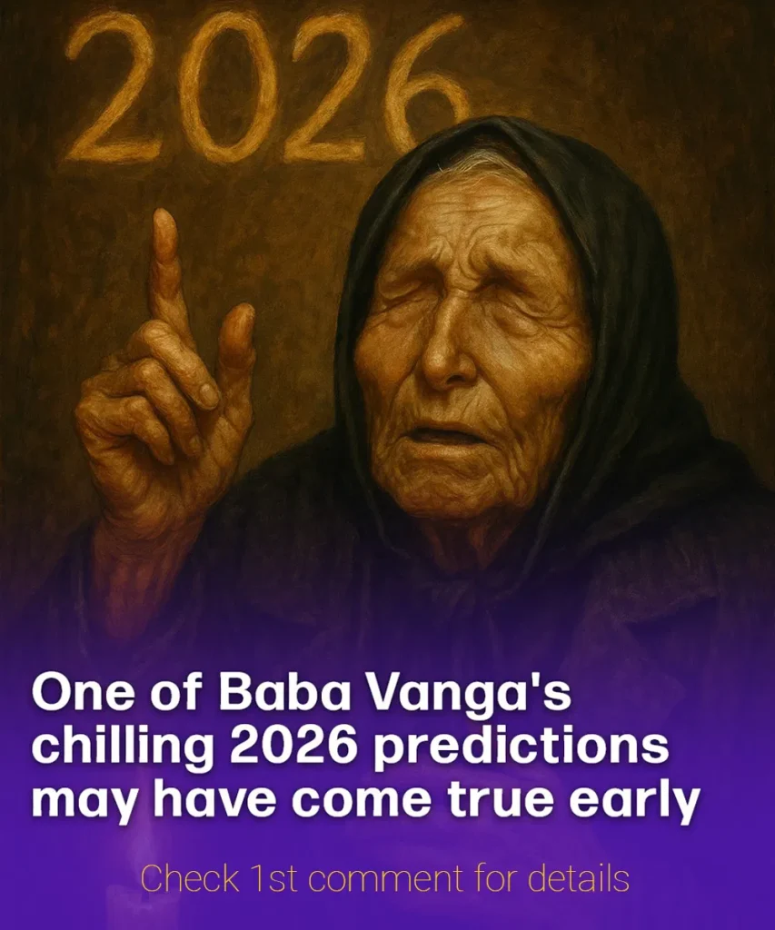 One of Baba Vanga’s chilling 2026 predictions may have come true early