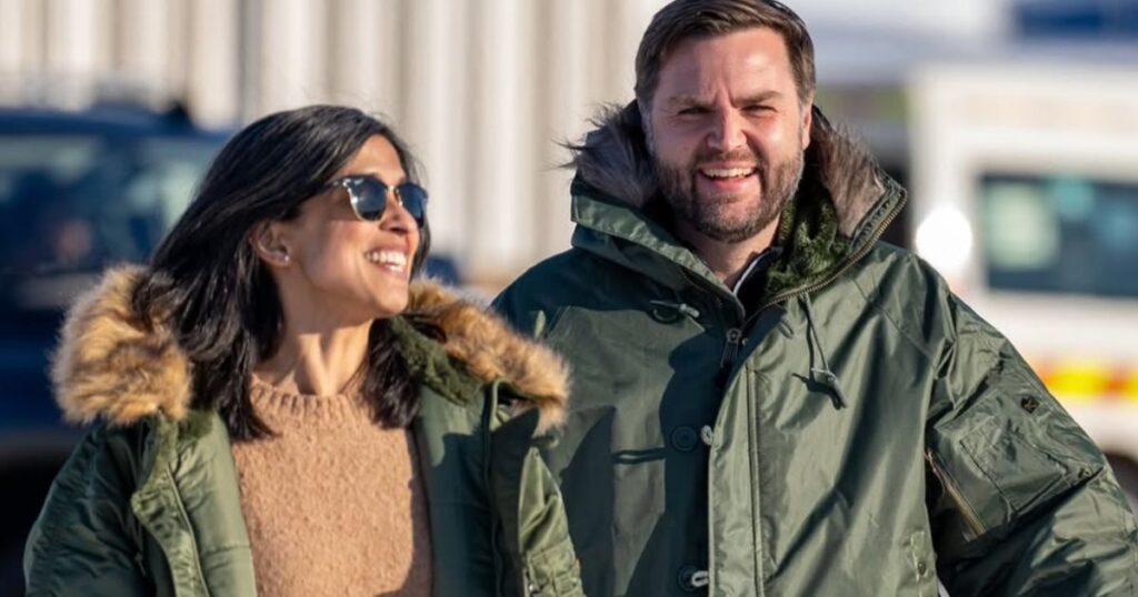 Second Lady Usha Vance opens up about her husband JD’s experience as Vice President, describing it as sometimes “lonely.”