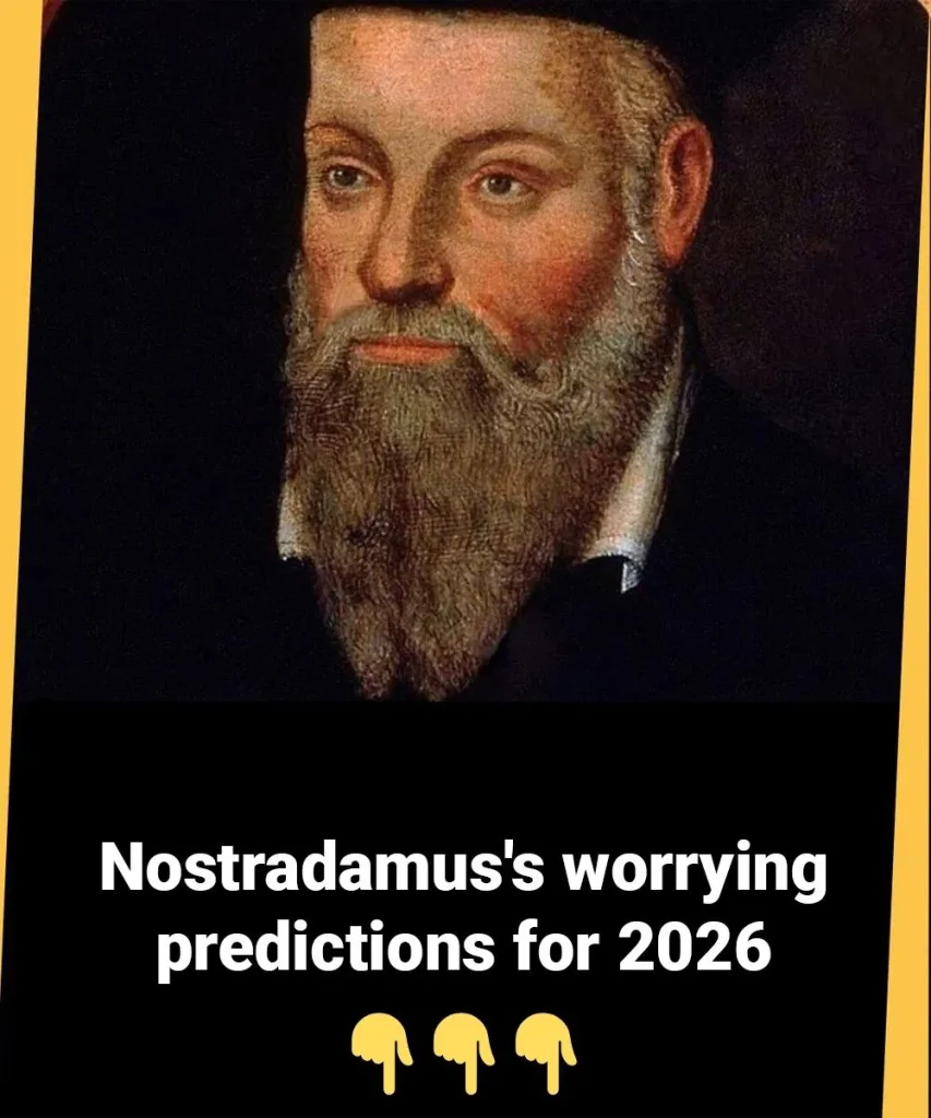 Nostradamus’s worrying predictions for 2026