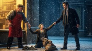 “Get Your Filthy Hands Off Him!” I Screamed, But When The Boy Looked Up, I Saw The Star-Shaped Mark That Has Haunted My Nightmares For Ten Years.