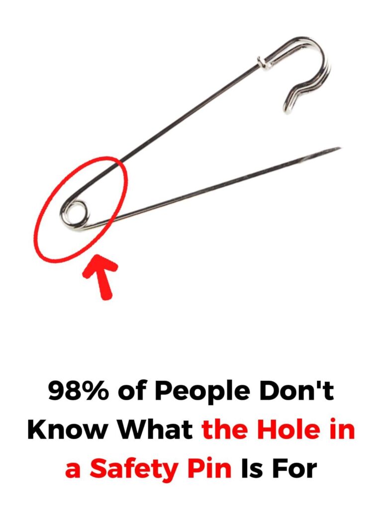 What’s the Purpose of That Tiny Hole in a Safety Pin? (It’s Not Just for Looks!)