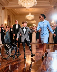 A billionaire father sees a black waitress letting his disabled son lead the dance steps… and his life is turned upside down