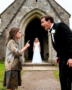 “Don’t marry her,” the homeless girl said at the church door, revealing what would later be…