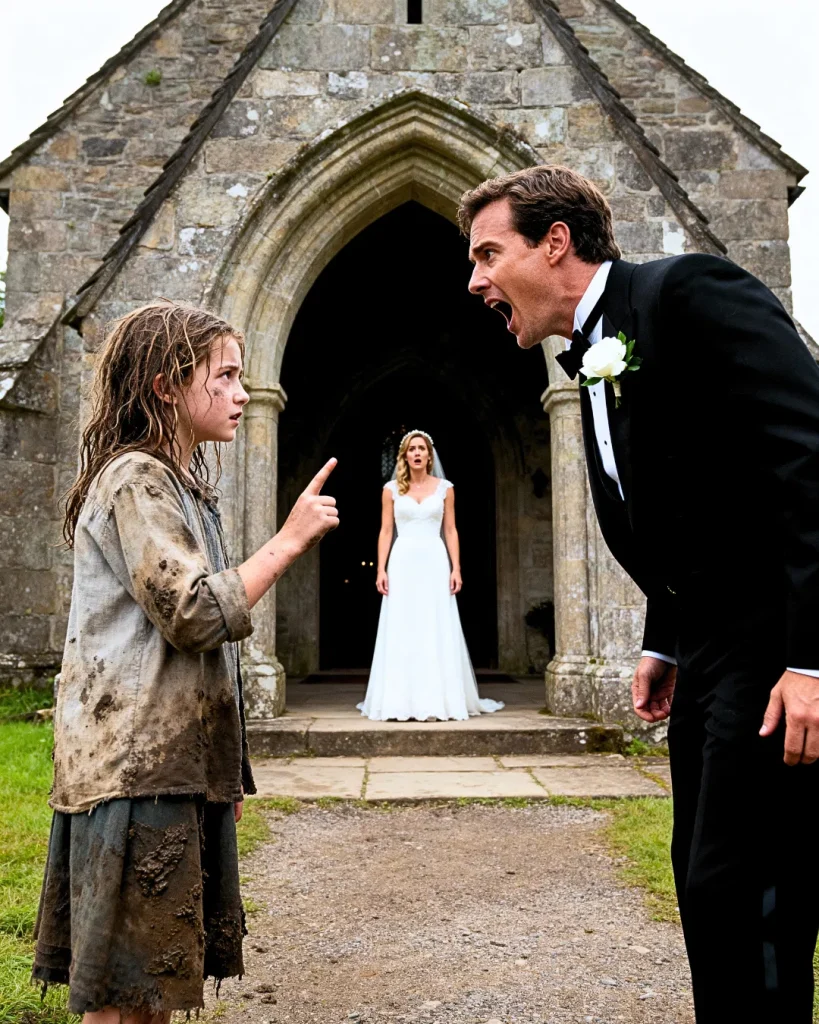 “Don’t marry her,” the homeless girl said at the church door, revealing what would later be…