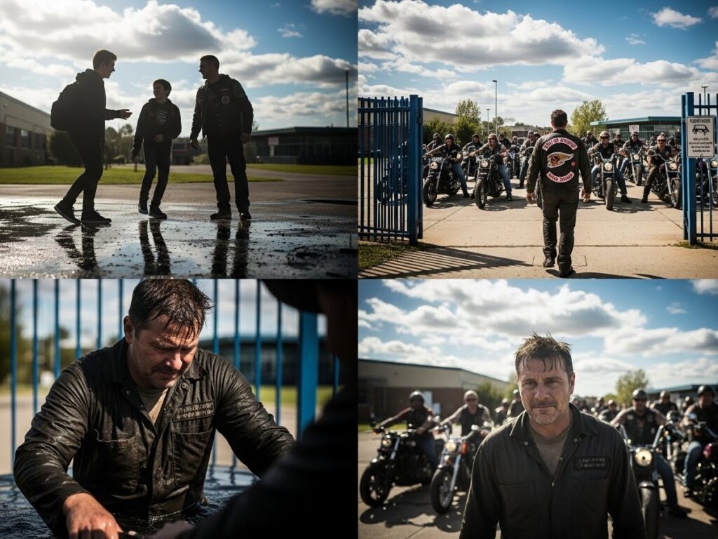 HE WAS A JANITOR. THEY LAUGHED AT HIS UNIFORM. BUT THEY WEREN’T READY FOR WHAT HAPPENED AT HIS SON’S GRADUATION!