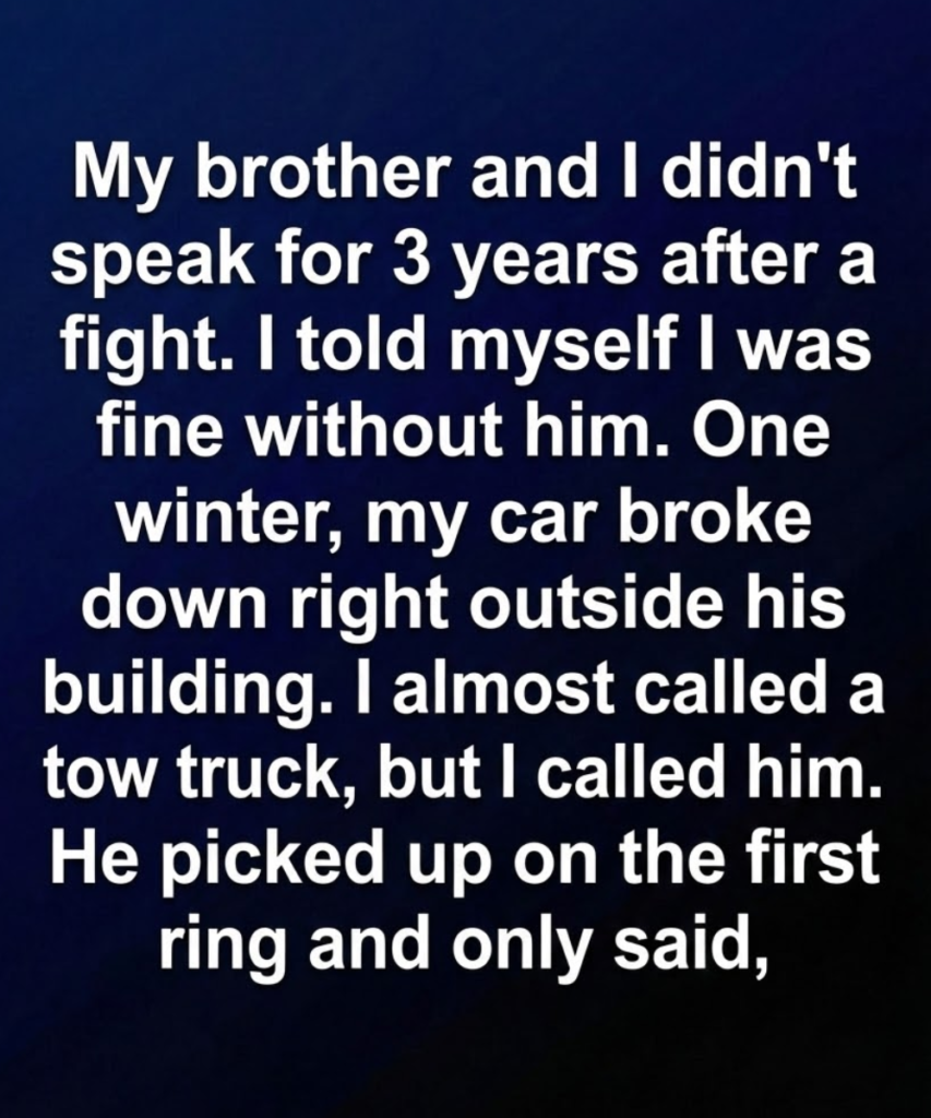 The Distance Between Us Was Closer Than I Ever Realized