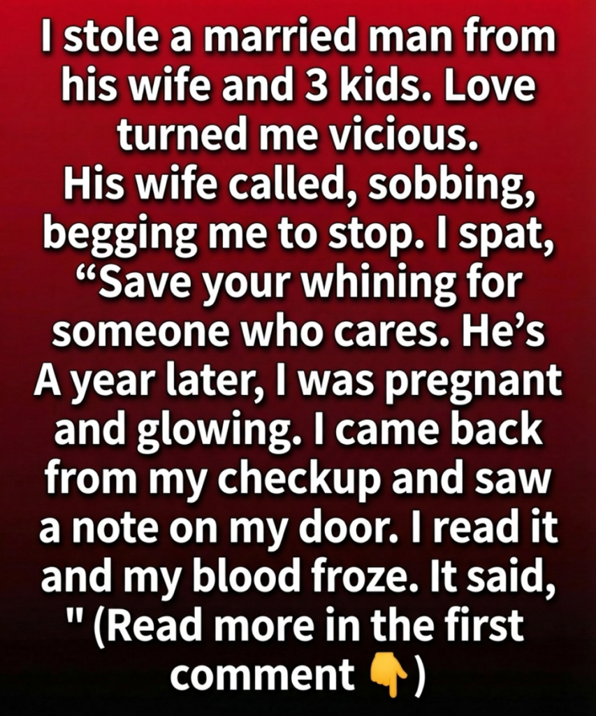 A Letter Left at My Door Made Me Confront a Past I’d Buried