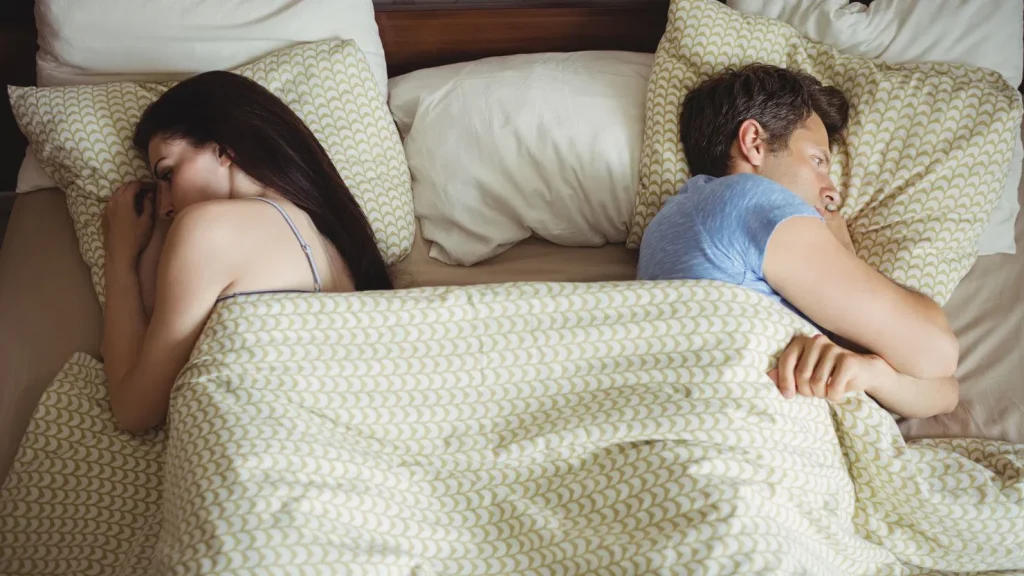 What It Means When Your Partner Turns Away After Making Love