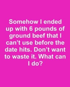 From Bland to Brilliant: 10 Ideas for Using Leftover Ground Beef