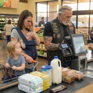 She Thought the Biker Was Following Her to Harm Her What He Did Instead Changed Her Life Forever