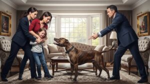 My Mother-in-Law Ordered Me to Leave My Son Behind, But She Forgot the One Soul Who Would Die to Protect Us