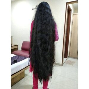 She hasn’t cut her hairs for 25 years, even though her husband begged her to. Then, one day, she finally gave up and cut her hair! Better sit down before you see what this woman looks like today