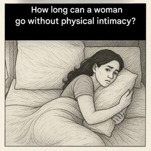 How long can a woman live without physical intimacy?