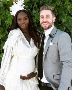 The dark-skinned model got married to a blue-eyed blonde 😲 Now they have incredibly beautiful children who blend the best features of both parents – see what they look like in the first comment below 👇😲🥰