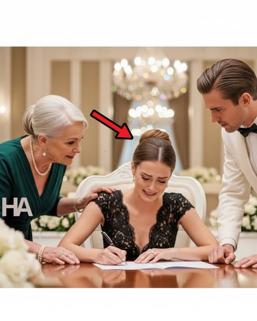 They forced me to sign the divorce papers… because they thought I was “just a farmer’s daughter.” They had NO idea who my father really was.