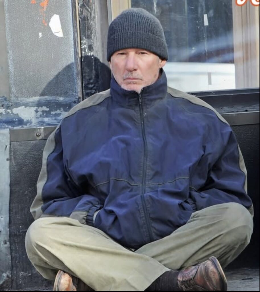 Richard Gere spotted old and unrecognizable in prep for new role