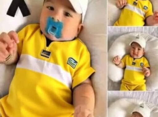 `-The 5-month-old baby who was hit by a… See more