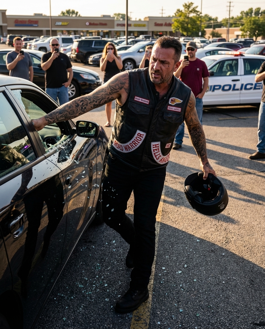 The Angel With A Tire Iron: How A Smashed Window Revealed A Hidden Hero