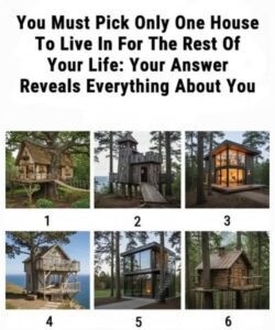 You Must Pick Only One House To Live In For The Rest Of Your Life: Your Answer Reveals Everything About You