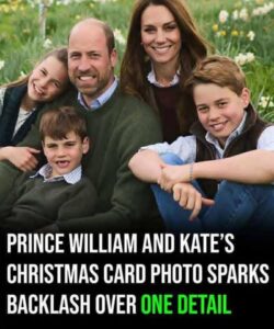 Prince William and Kate’s Christmas card photo sparks fan criticism