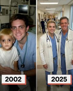 The Choice to Stay: How a Pediatric Surgeon’s Patient Became His Son