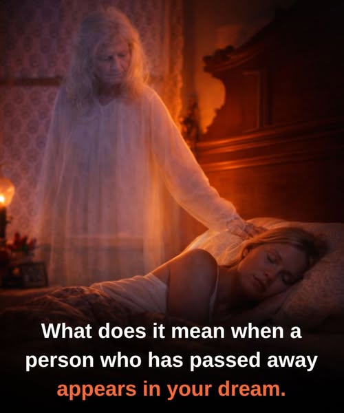 What Does It Symbolize When the Deceased Speaks to You in a Dream?
