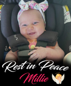 Millie DeClercq lost her life to a rare pediatric cancer at only 6 months old