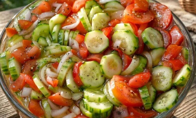 A Bright and Flavorful Salad You Will Want to Make Again!