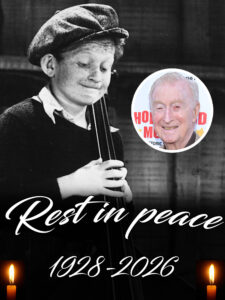 Sidney Kibrick, Our Gang child actor, dies at 97