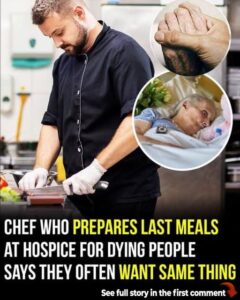 Hospice Chef Reveals the Most Requested Last Meal by Patients