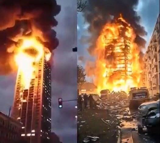 BREAKING NEWS Just hours ago, a tremendous fire broke out in! See more!